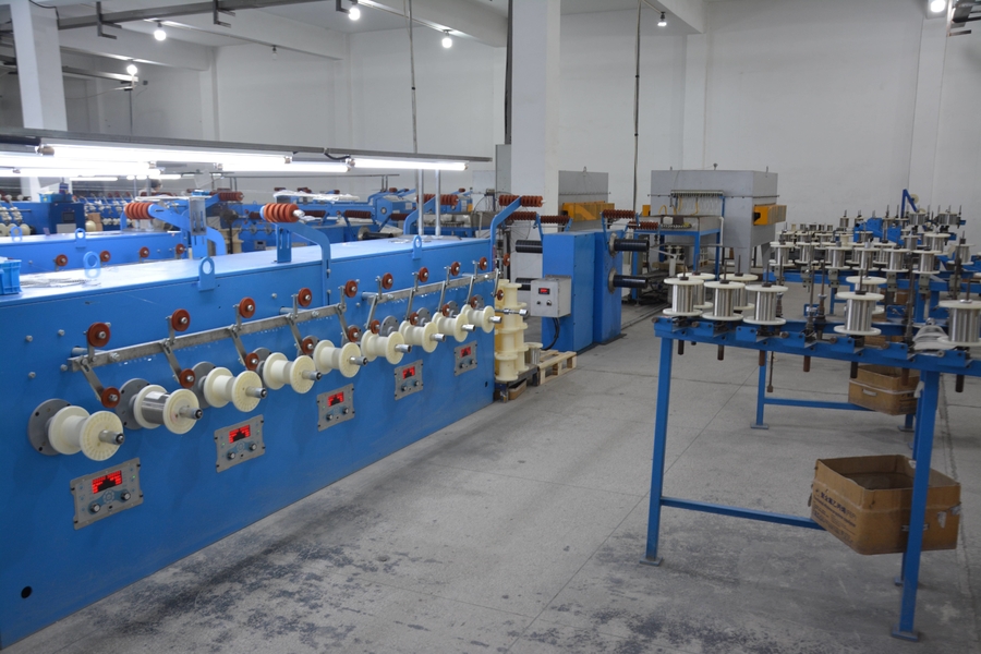 Jiangyin Chengxin Alloy Material Co., Ltd ， ligne de production du fabricant