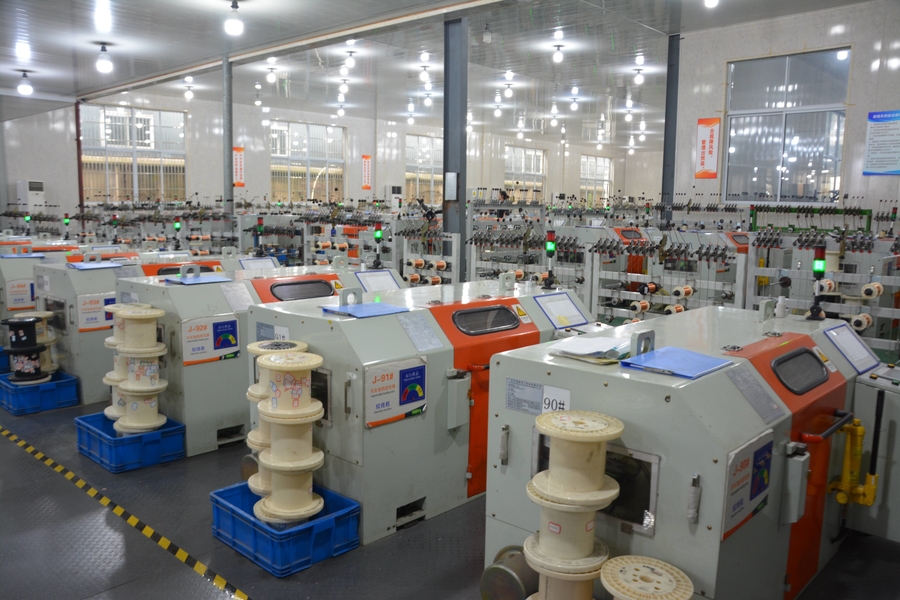 Jiangyin Chengxin Alloy Material Co., Ltd ， ligne de production du fabricant