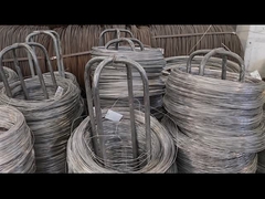 CX400/Monel 400/N 04400/2.4360 Fil d'alliage de cuivre nickel monel pour l'industrie aérospatiale