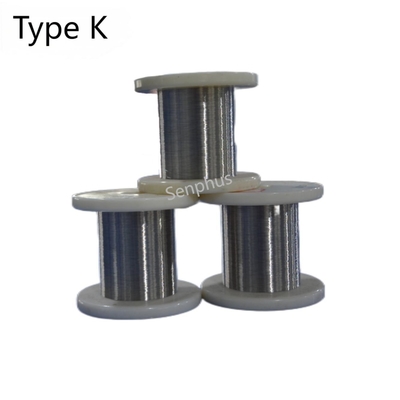 Fil d'extension de thermocouple NiCr-NiSi de type K pour élément de détection de température