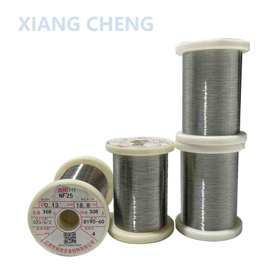 SGS NF25 Ni60-65 PTC fil de nickel Mig fil d'alliage NiFe pour couverture électrique