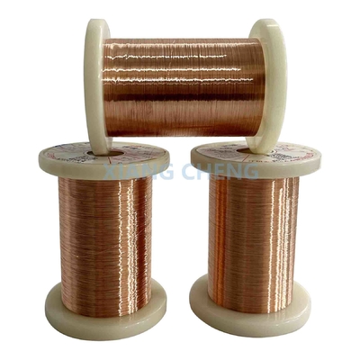 CuNi2 NC005 2.0802 Fil de cuivre nickel Solution idéale pour la résistance à la corrosion par contrainte, la fissuration et la crevaison