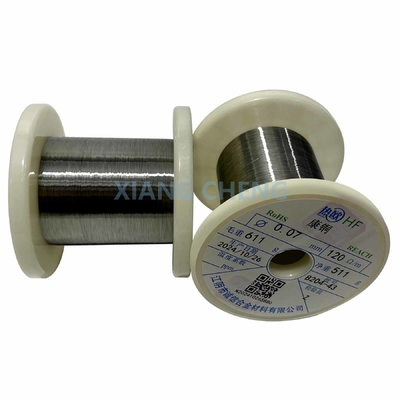 6J40 Élément de résistance en alliage cuivre-nickel de type constantan pour applications industrielles