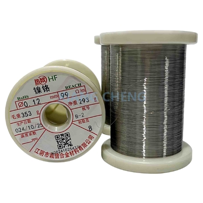 L'alliage Cr30Ni70 nickel-chrome-fer avec de bonnes performances anti-oxydantes et anti-corrosion pour les applications électriques