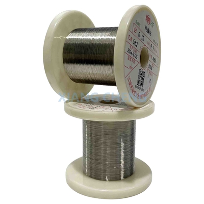 Corrosion exceptionnelle du nickel205/N02205 Fil de nickel pur dans des conditions acides et alcalines