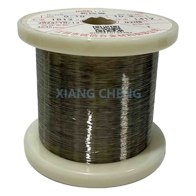 Fil d'alliage de nickel pur CX1207 Filament thermiquement stable pour l'industrie