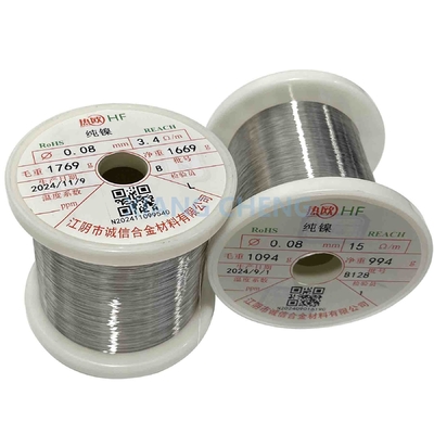 Nickel201/N 02201/2.4061/N7 Nickel pur Métal Bonne soudabilité pour diverses utilisations