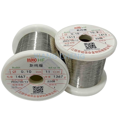 Métal de nickel pur N02200 / nickel 200 / 2.4060 / NS5200 / N5 dans le traitement chimique et l' électronique
