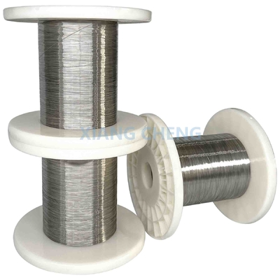 Cr20Ni80 / 80Ni20Cr / NiCr8020 fil de haute résistance électrique NiCr alliage pour le chauffage électrique et des composants de four