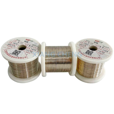 CuNi4/NC007/C72150/2.0842 Fil en alliage de cuivre et de nickel avec de bonnes propriétés mécaniques dans les échangeurs de chaleur