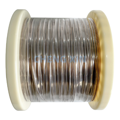 Cable de chauffage FEP isolé à base d'alliage CuNi10 NC015 résistant à la chaleur durable pour l'industrie