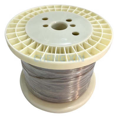 Fil chauffant isolé CuNi10 NC015 Matériau allié Durable et performante dans les applications industrielles