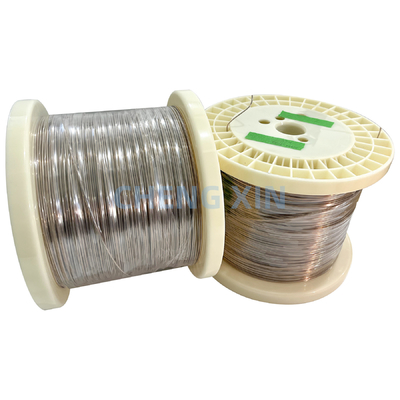Cable de chauffage isolé à base de CuNi10 NC015 FEP de qualité industrielle pour une utilisation exigeante avec une durabilité à long terme