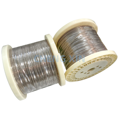 Fil chauffant isolé à haute performance CuNi10 NC015 Alloy FEP Isolation pour automobile