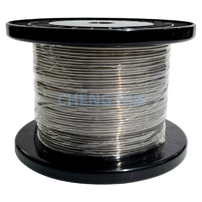 Fil chauffant isolé en alliage CuNi23/NC030 résistant aux produits chimiques et électriques avec FEP pour environnements difficiles