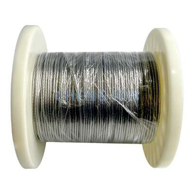 Cr20Ni80 / 80Ni20Cr / NiCr8020 fil d'alliage durable pour la production d'énergie électrique et le traitement chimique