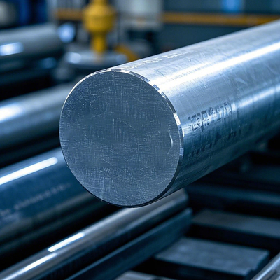 Inconel à haute résistance à température 617 bar UNS N06617/2.4663/NiCr23Co12Mo Pour les fours industriels