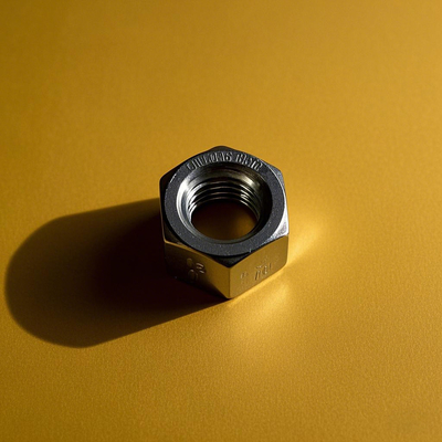 Alliage de nickel-chrome-fer-molybdène Hastelloy X Bolt Excellente résistance à l'oxydation pour l'aérospatiale et les turbines à gaz