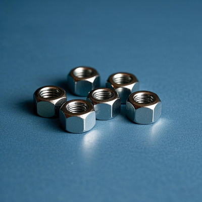 Nucléon-chrome-fer-molybdène alliage Hastelloy G/N06007/Nimofer4520hMo/2.4618/NS3402 Noix pour les environnements extrêmes et résistance à haute température