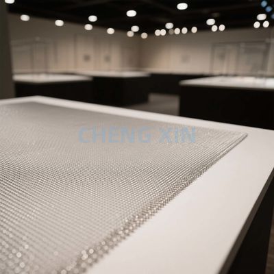 Diamètre 0,08-2,0 mm 2-60 Maillage de treillis métallique nichrome Équipement de laboratoire dans des conditions extrêmes