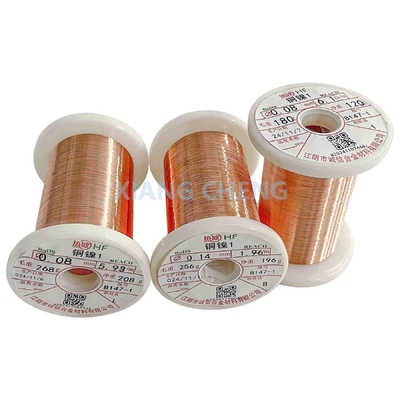 Conductivité thermique et électrique élevée de l'alliage de CuNi CuNi2 NC005 2.0802 C70260 pour échangeur de chaleur